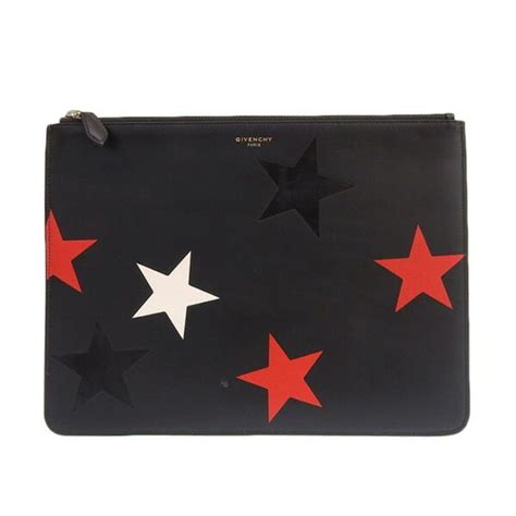 vintage givenchy luggage|Givenchy star clutch bag.